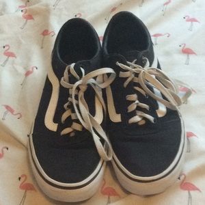 black vans